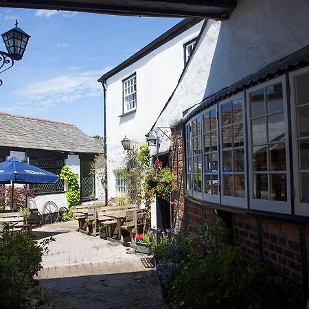 The Tree Inn Bude Eksteriør billede