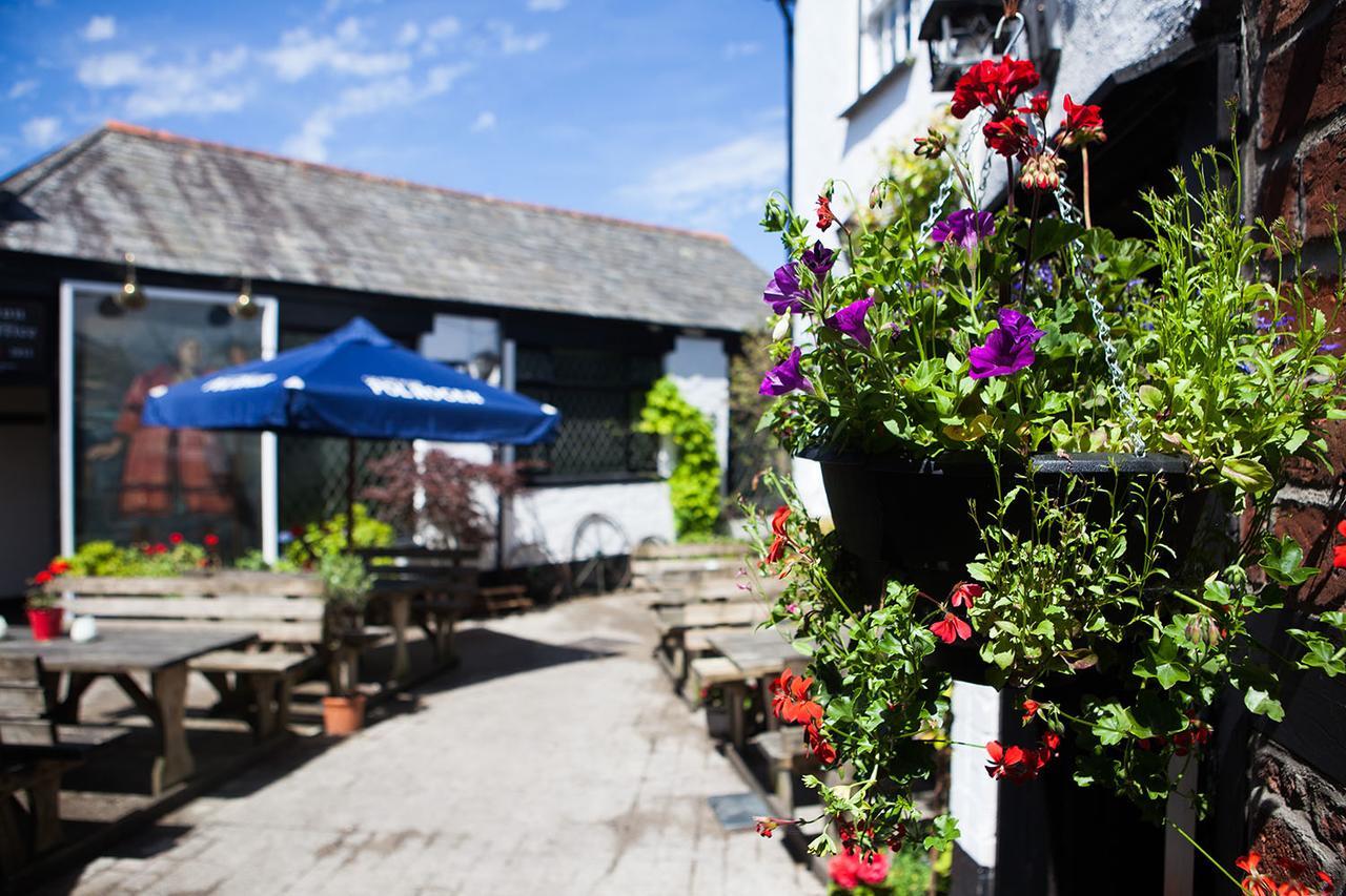 The Tree Inn Bude Eksteriør billede