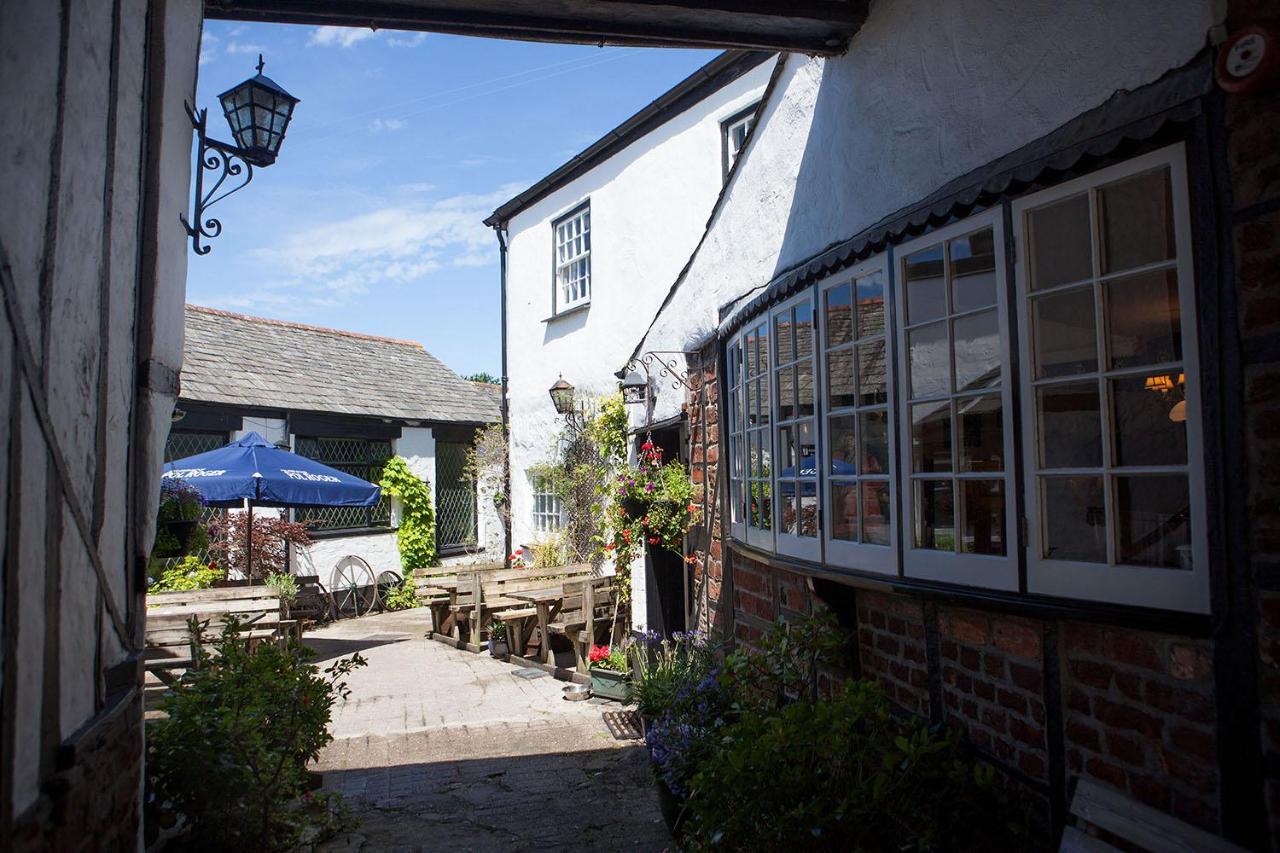 The Tree Inn Bude Eksteriør billede